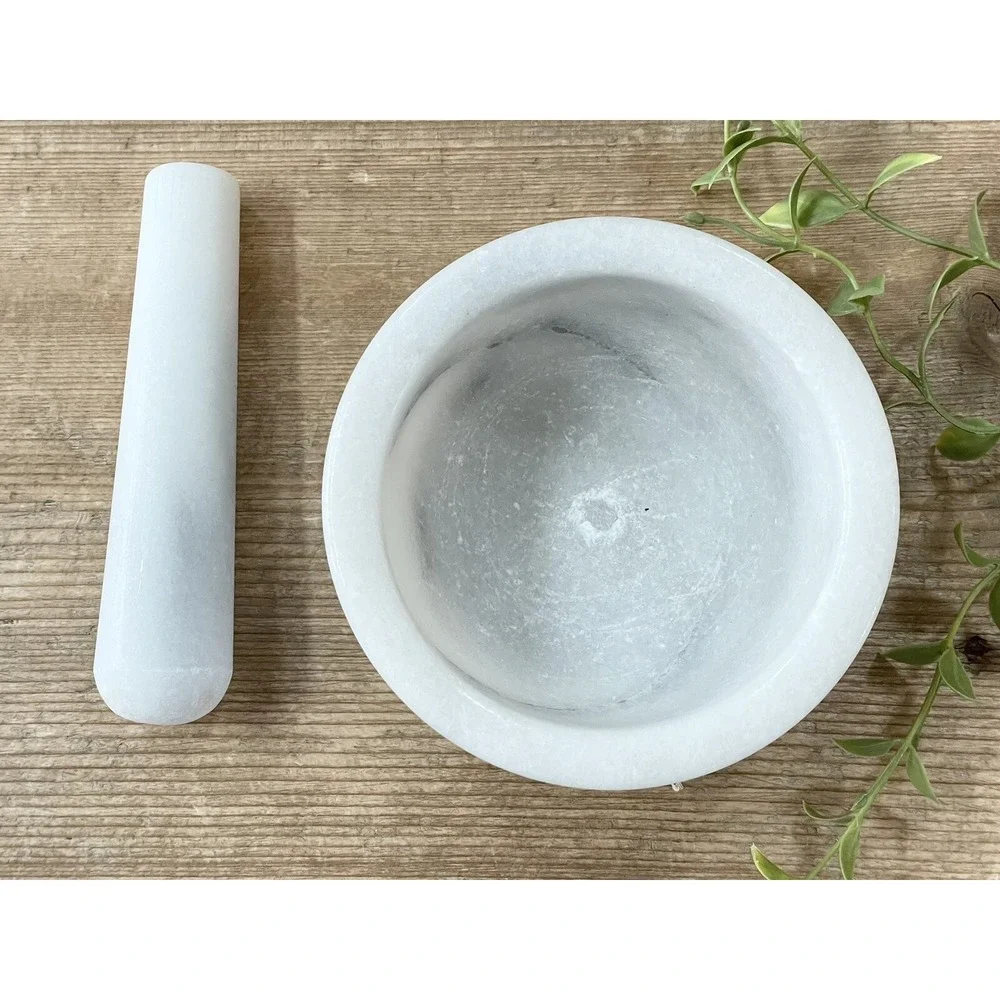 White With Gray Veins Solid Marble 2.5